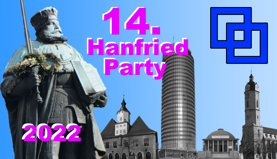 Badge 14.Hanfried Party