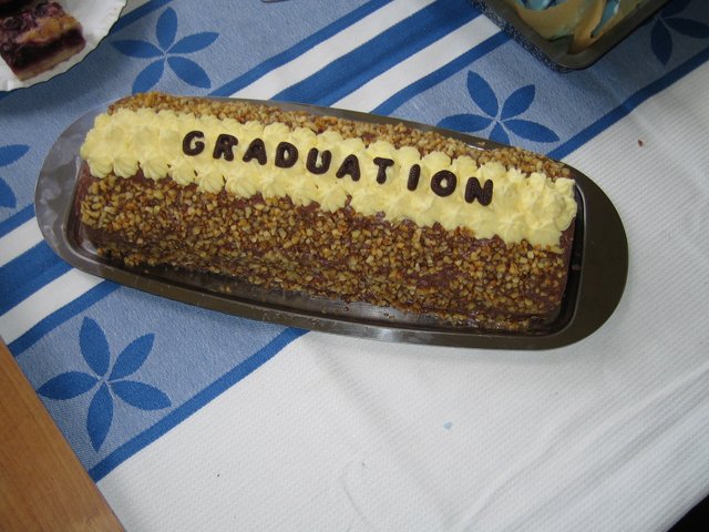 große Bilder 1. Graduation 2008
