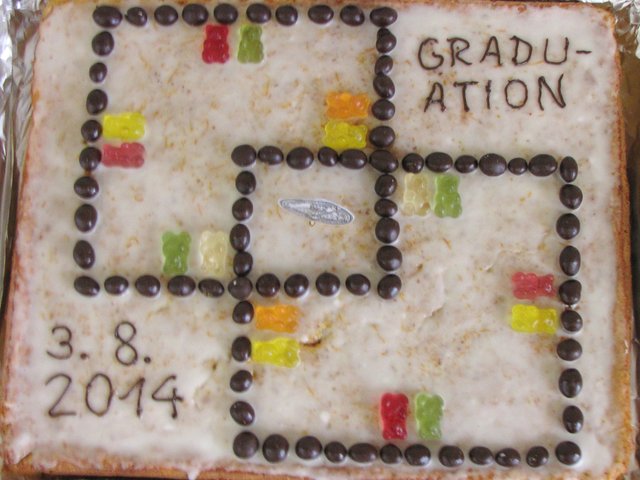 große Graduation 2014