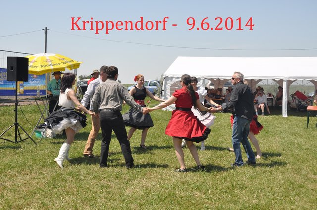 große Auftritt Krippendorf 2014