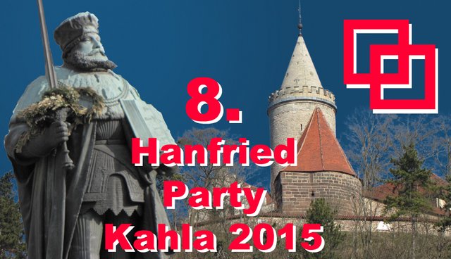 großes Bild 8. Hanfried Party 2015