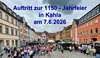 kleines Bild Auftritt Kahla